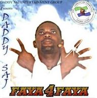 Daddy Saj - Faya4faya album cover