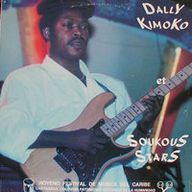 Dally Kimoko - Tobina album cover