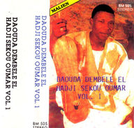 Daouda Dembele - El Hadji Sekou Oumar album cover