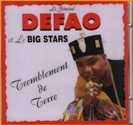 Defao - Tremblement de terre album cover