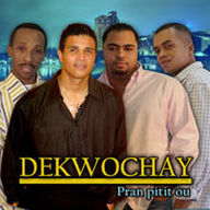 Dekwochay - Pran Pitit ou album cover
