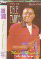 Dele Taiwo - Magic Moments album cover