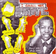 Delroy Wilson - I Shall Not Remove album cover