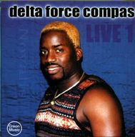 Delta Force Compas - Live album cover