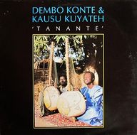 Dembo Konte - Tanante album cover