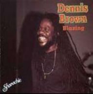 Dennis Brown - Blazing album cover