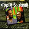 Dennis Brown - Blood Brothers album cover