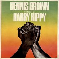 Dennis Brown - Dennis Brown Meets Harry Hippy album cover