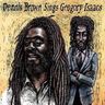 Dennis Brown - Dennis Brown Sings Gregory Isaacs album cover