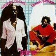 Dennis Brown - Judge Not album cover