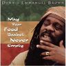 Dennis Brown - May Your Food Basket Never Empty album cover