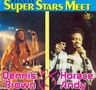 Dennis Brown - Reggae Superstars Meet (Dennis Brown & Horace Andy) album cover