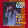Dennis Brown - Sings Hits From Studio One album cover