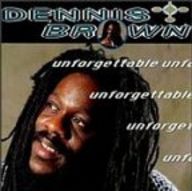 Dennis Brown - Unforgetable album cover