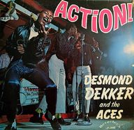 Desmond Dekker - Action! album cover