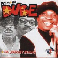 Desmond Dube - The Journey Begins album cover