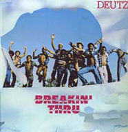 Deutz - Breakin' Thru album cover