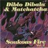Diblo Dibala - Soukous fire vol. 2 album cover