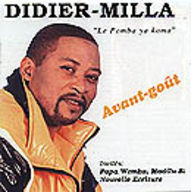 Didier Milla - Avant-Gout album cover
