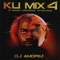 Dj Amorim - Ku Mix 4 O Maior Megamix Africano album cover