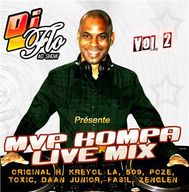 Dj Flo - Mvp Kompa Live Mix Vol.2 album cover