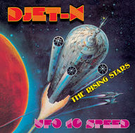Djet-X - Ufo 10 speed album cover
