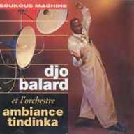 Djo Balard - Soukouss machine album cover