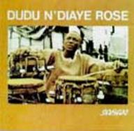 Doudou Ndiaye Rose - Sabar album cover