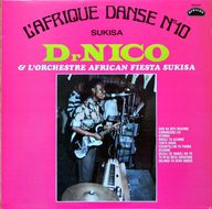 Dr Nico - L'afrique Danse No.10 album cover