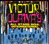 Dr. Victor Olaiya - Victor Olaiya's All Stars Soul International album cover