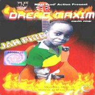 Dread Maxim - Jah Fire album cover