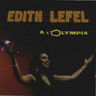 Edith Lefel - Edith Lefel a l'Olympia album cover