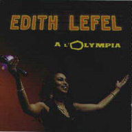 Edith Lefel - Edith Lefel a l'Olympia album cover