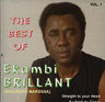 Ekambi Brillant - The best of Ekambi Brillant Vol.1 album cover