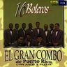 El Gran combo de Puerto Rico - 16 boleros album cover