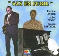 mile Antile - Sax En Furie album cover