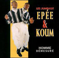 Epée et Koum - Homme démesuré album cover
