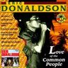 Eric Donaldson - Love of the Common People album cover
