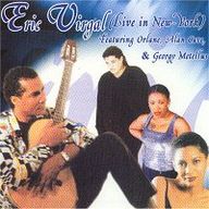 Eric Virgal - Live in New York album cover