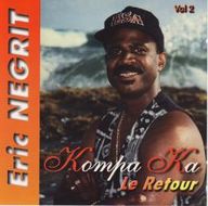 Erik Ngrit - Kompa ka le retour album cover