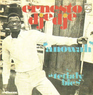 Ernesto Djédjé - Anowah album cover