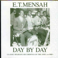E.T. Mensah - Day by day album cover