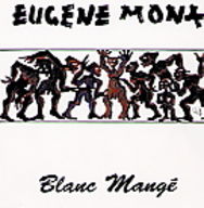 Eugene Mona - Blanc Mangé album cover