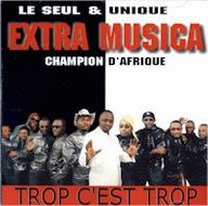 Extra Musica - Trop c'est trop album cover