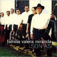 Familia Valera Miranda - Son Asi album cover