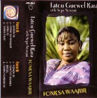 Fatou Guewel - Fonk Sa Waajur album cover