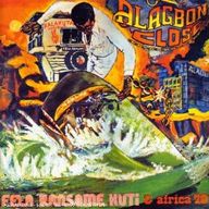 Fela Anikulapo Kuti - Alagbon Close album cover