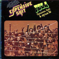 Fela Anikulapo Kuti - Expensive shit - He miss road album cover