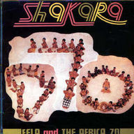 Fela Anikulapo Kuti - Shakara - London scene album cover