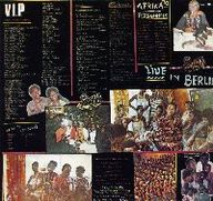 Fela Anikulapo Kuti - VIP(Vagabonds in Power) / Authority Stealing album cover